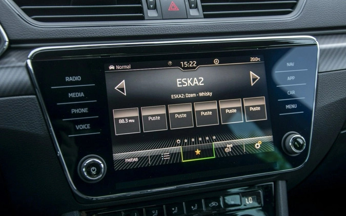 Skoda Superb cena 177900 przebieg: 5, rok produkcji 2024 z Borne Sulinowo małe 379